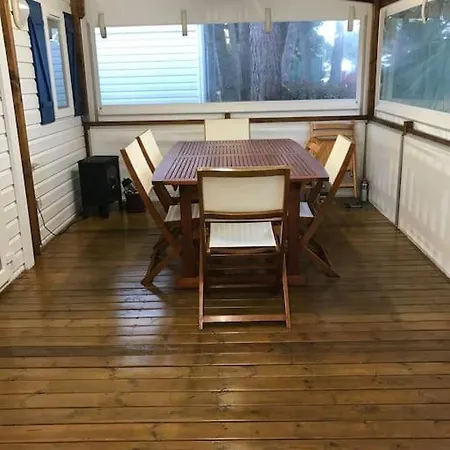 Mobilhome 6 Personnes En Bord De Campsite *
