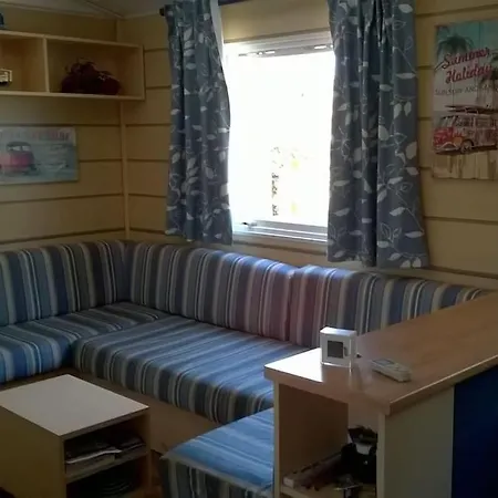 Campsite Mobilhome 6 Personnes En Bord De