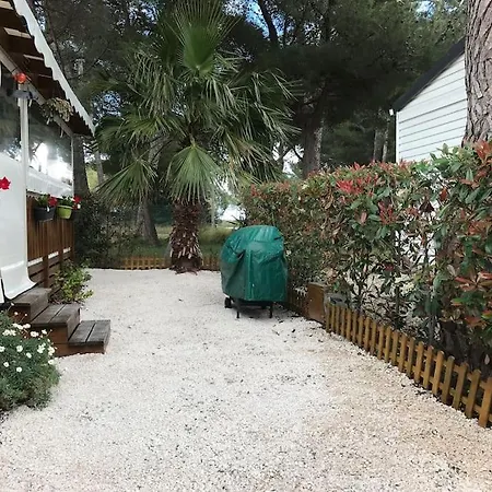 Campsite Mobilhome 6 Personnes En Bord De Hyeres