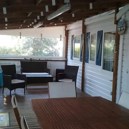 Campsite Mobilhome 6 Personnes En Bord De *